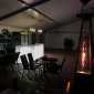 Стойка пластиковая барная светящаяся LED Bar полиэтилен белый Фото 12