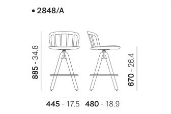Стул деревянный полубарный-thumbs-Фото3