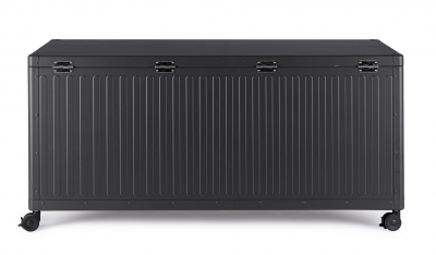 Сундук металлический Garden Relax Ocean M алюминий, сталь угольный Фото 4