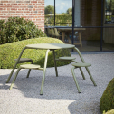 Стол металлический для пикника Extremis Virus сталь, алюминий Фото 28