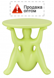 Столик пластиковый кофейный-thumbs-Фото1