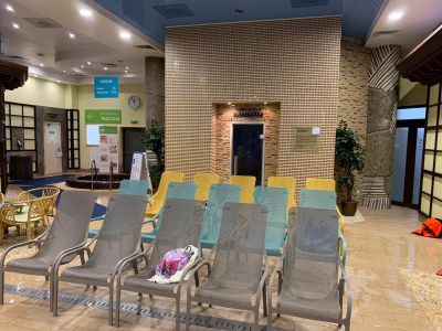 Лаунж-кресло пластиковое Nardi Net Lounge стеклопластик горчичный Фото 16