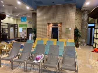 Лаунж-кресло пластиковое Net Lounge