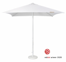 Зонт пляжный Ibiza Eolo Pureti алюминий, олефин Pureti белый Фото 3