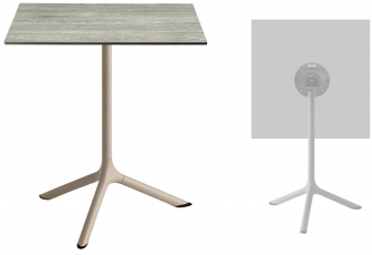 Стол ламинированный обеденный складной-thumbs-Фото1