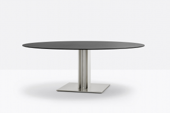 Стол ламинированный Inox Table