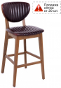 Стул барный с обивкой Caris Lion граб, фанера, ткань Фото 1