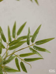 Ветвь бамбука декоративная EDG Bamboo зеленый Фото 2