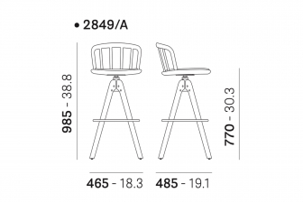 Стул деревянный барный-thumbs-Фото3
