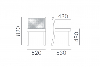 Стул деревянный мягкий-thumbs-Фото3