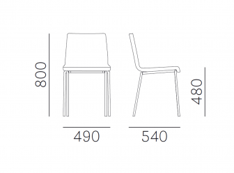 Стул с мягкой обивкой-thumbs-Фото3