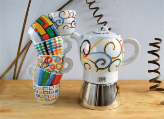 Кофеварка гейзерная, 0.24 л, на 4 порции-thumbs-Фото3