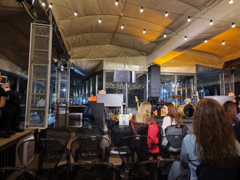 Джазовый фестиваль, Roofevents, г. Москва