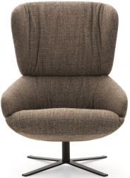 Кресло мягкое вращающееся-thumbs-Фото1