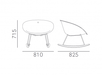 Кресло-качалка пластиковая-thumbs-Фото3