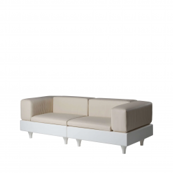 Диван пластиковый с подушками Happylife Standard