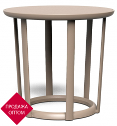 Столик пластиковый кофейный-thumbs-Фото1