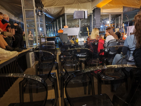 Джазовый фестиваль, Roofevents, г. Москва