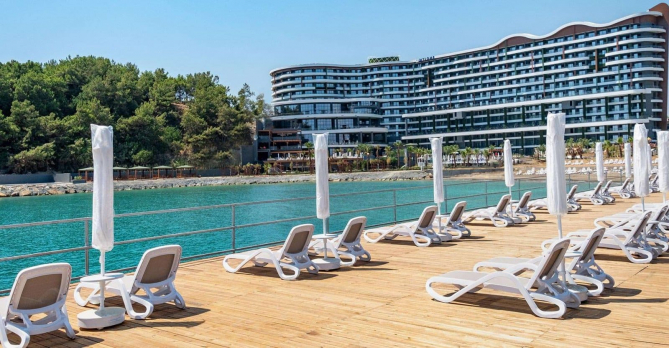 Отель Mylome Luxury Hotel & Resort, г.Аланья, Турция