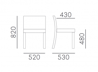 Стул деревянный с мягким сиденьем-thumbs-Фото3