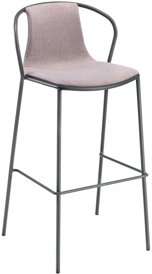 Стул барный с обивкой Kasia Stool 76