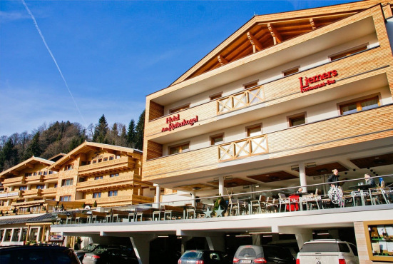 Hotel am Reiterkogel, Заальбах, Австрия