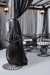 Шатер металлический со светильниками-thumbs-Фото4