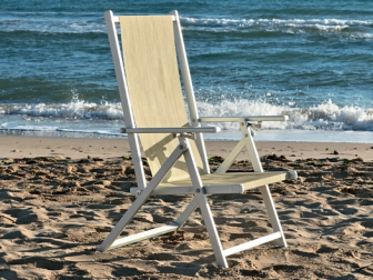 Кресло-шезлонг текстиленовое складное-thumbs-Фото1