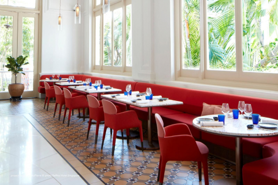 Osteria BBR Raffles Hotel, Сингапур