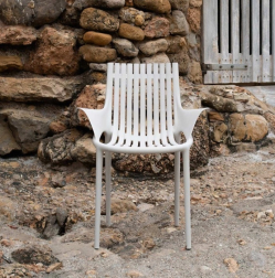 Кресло пластиковое Ibiza Basic, белый