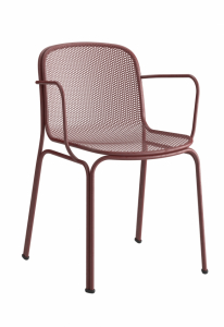 Кресло металлическое Colos Villa 2 нержавеющая сталь Фото 17