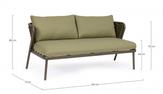 Диван двухместный с подушками-thumbs-Фото3