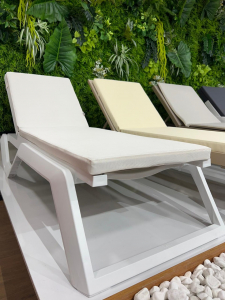 Матрас для шезлонга ReeHouse Mattress текстилен белый Фото 12