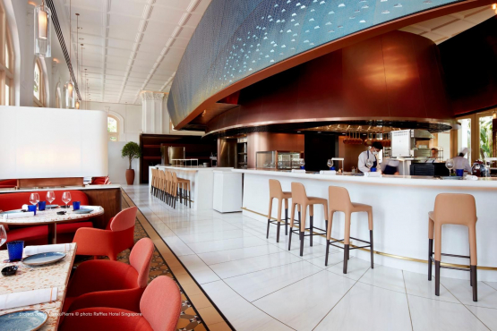 Osteria BBR Raffles Hotel, Сингапур