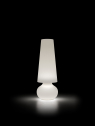 Светильник пластиковый напольный PLUST Fade M полиэтилен белый Фото 4