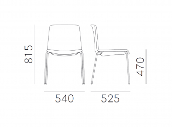 Стул с мягкой обивкой-thumbs-Фото3