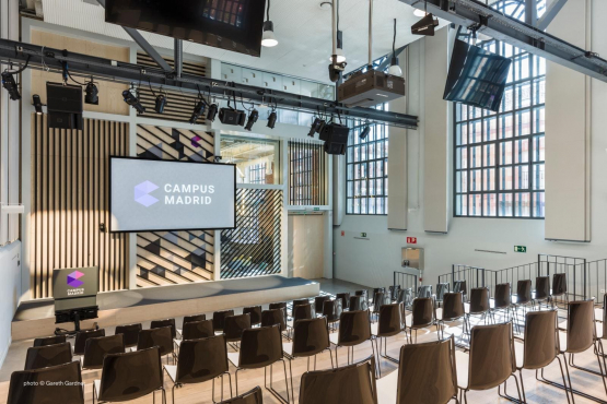 Google Campus, Мадрид, Испания