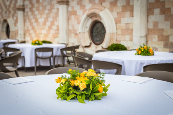 Terrazza della Basilica Palladiana, Виченца, Италия