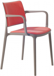 Кресло пластиковое с обивкой Joy-K Soft Seat & Back