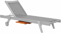 Столик выдвижной для лежака Textilene Table