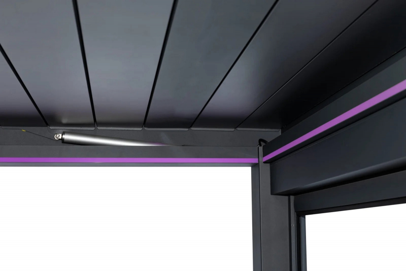 Пергола биоклиматическая моторизованная 3х4 м Pergola 150 Series