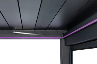 Пергола биоклиматическая моторизованная 3х4 м Pergola 150 Series