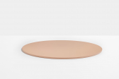 Столешница круглая PEDRALI Steel МДФ, сталь розовый Фото 4
