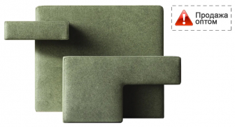 Кресло лаунж с обивкой-thumbs-Фото1