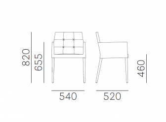 Кресло деревянное мягкое-thumbs-Фото3