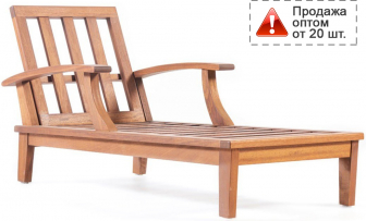 Шезлонг-лежак деревянный-thumbs-Фото1