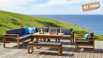 Комплект деревянной мебели-thumbs-Фото1