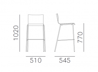 Стул деревянный барный-thumbs-Фото3