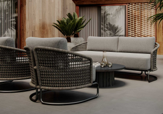 Диван двухместный с подушками-thumbs-Фото4