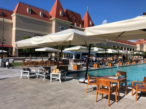 Парк отдыха и развлечений Остров Мечты, г.Москва